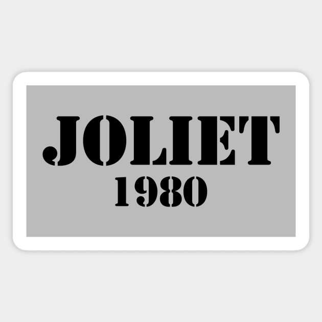 Joliet 1980 Sticker by GloopTrekker